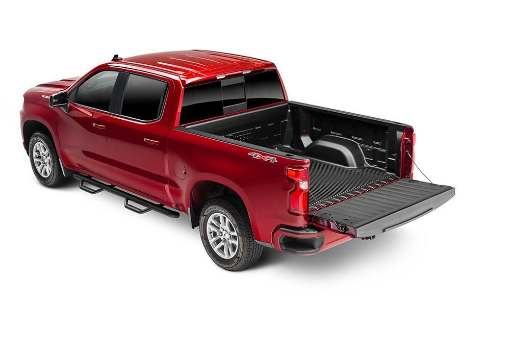 16-24 (19-23 Classic) Ram 1500/16-24 2500/3500 6' 4" Bed - Rugged Liner Under Rail Bedliner w/ TG Spoiler w/ Cargo Light D65U16 thumbnail 5