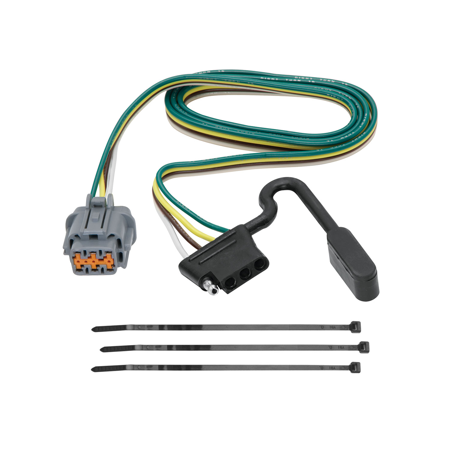 Tekonsha Tow Harness, 4-Way Flat TK118263 thumbnail 0