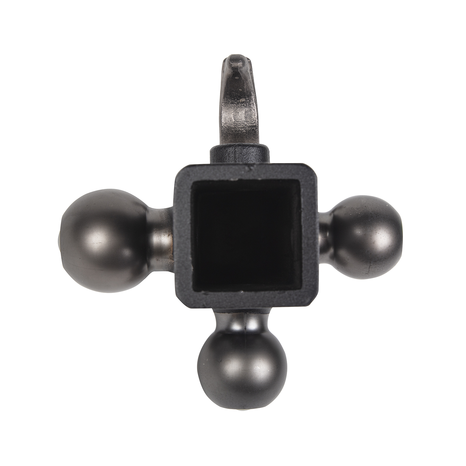 Reese Tri-Ball Trailer Hitch Ball Mount, (1-7/8 in. 2 in., 2-5/16 in.Trailer Balls), Fits 2 in. Receiver, 10,000 lbss. Capacity, Black thumbnail 4