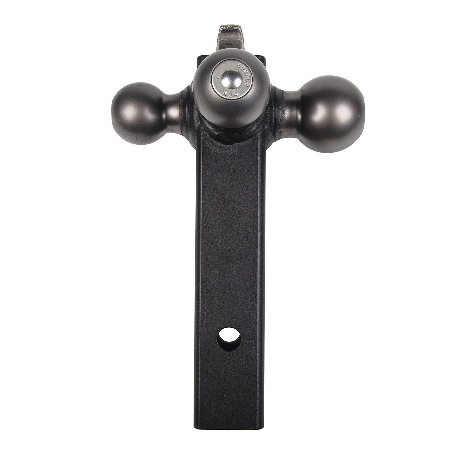 Reese Tri-Ball Trailer Hitch Ball Mount, (1-7/8 in. 2 in., 2-5/16 in.Trailer Balls), Fits 2 in. Receiver, 10,000 lbss. Capacity, Black thumbnail 5