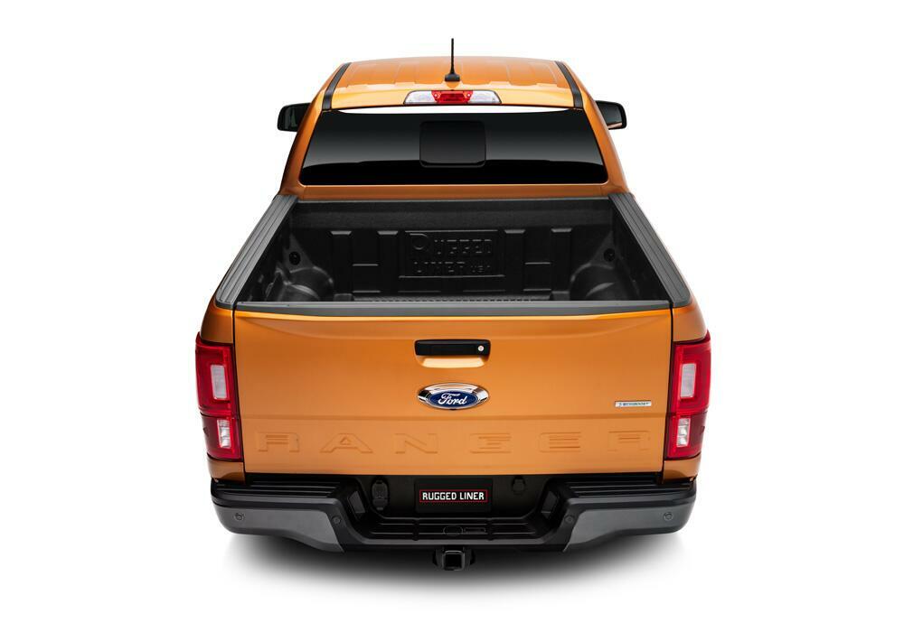 19-23 Ranger 6' Bed - Rugged Liner Under Rail Bedliner FR6U19 thumbnail 2