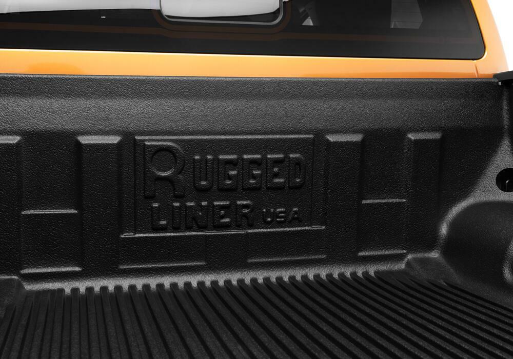 19-23 Ranger 6' Bed - Rugged Liner Under Rail Bedliner FR6U19 thumbnail 4