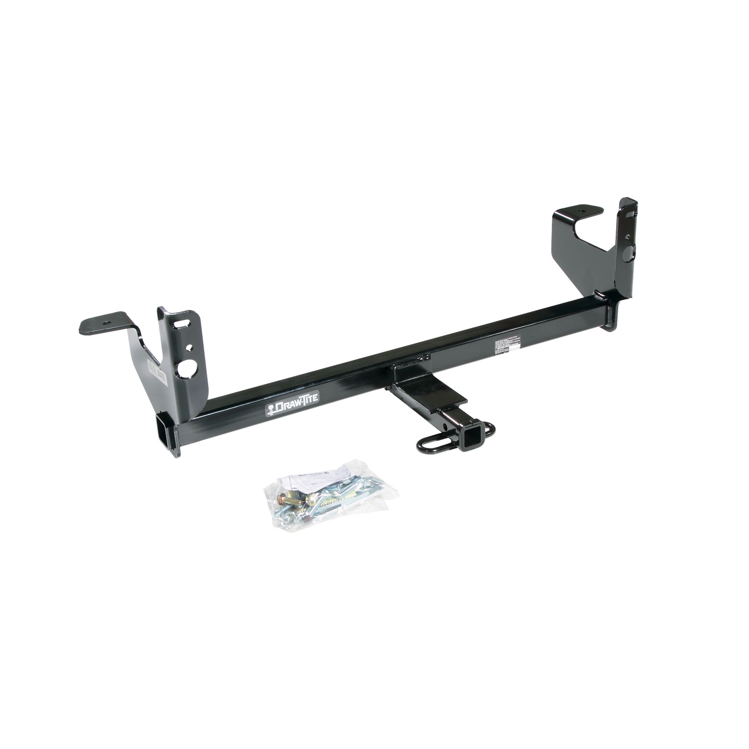 Draw-tite Class 2 Trailer Hitch, 1-1/4" Square Receiver, Black for Select Chevrolet Malibu, Saturn Aura 36479 thumbnail 0