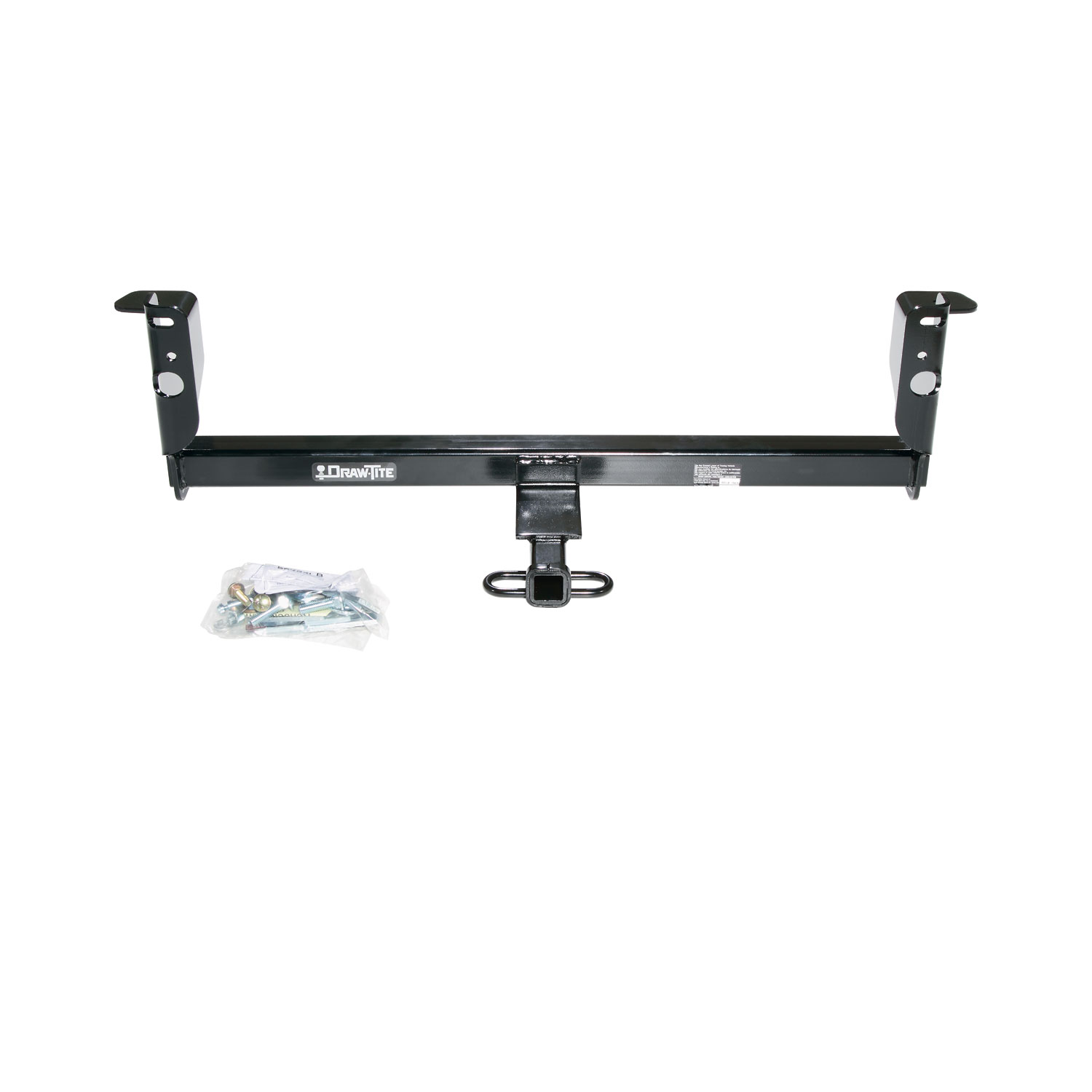 Draw-tite Class 2 Trailer Hitch, 1-1/4" Square Receiver, Black for Select Chevrolet Malibu, Saturn Aura 36479 thumbnail 6