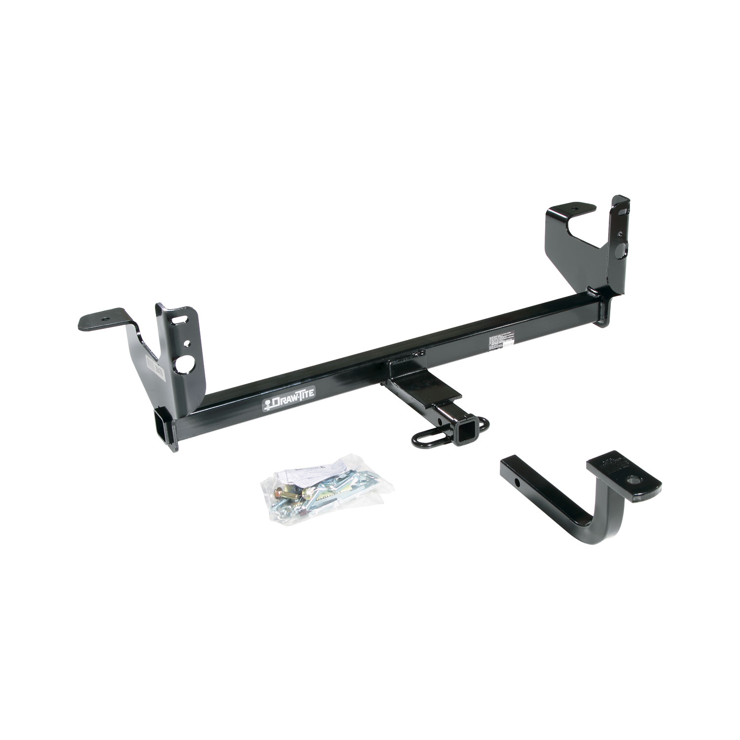 Draw-tite Class 2 Trailer Hitch, 1-1/4" Square Receiver, Black for Select Chevrolet Malibu, Saturn Aura 36479 thumbnail 8