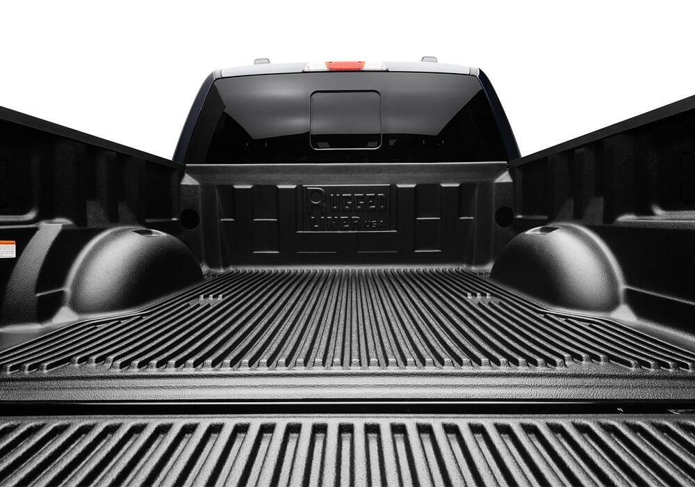 21-25 F-150 8'2" Bed - Rugged Liner Under Rail Bedliner w/ Pro Power Onboard F8U21 thumbnail 6