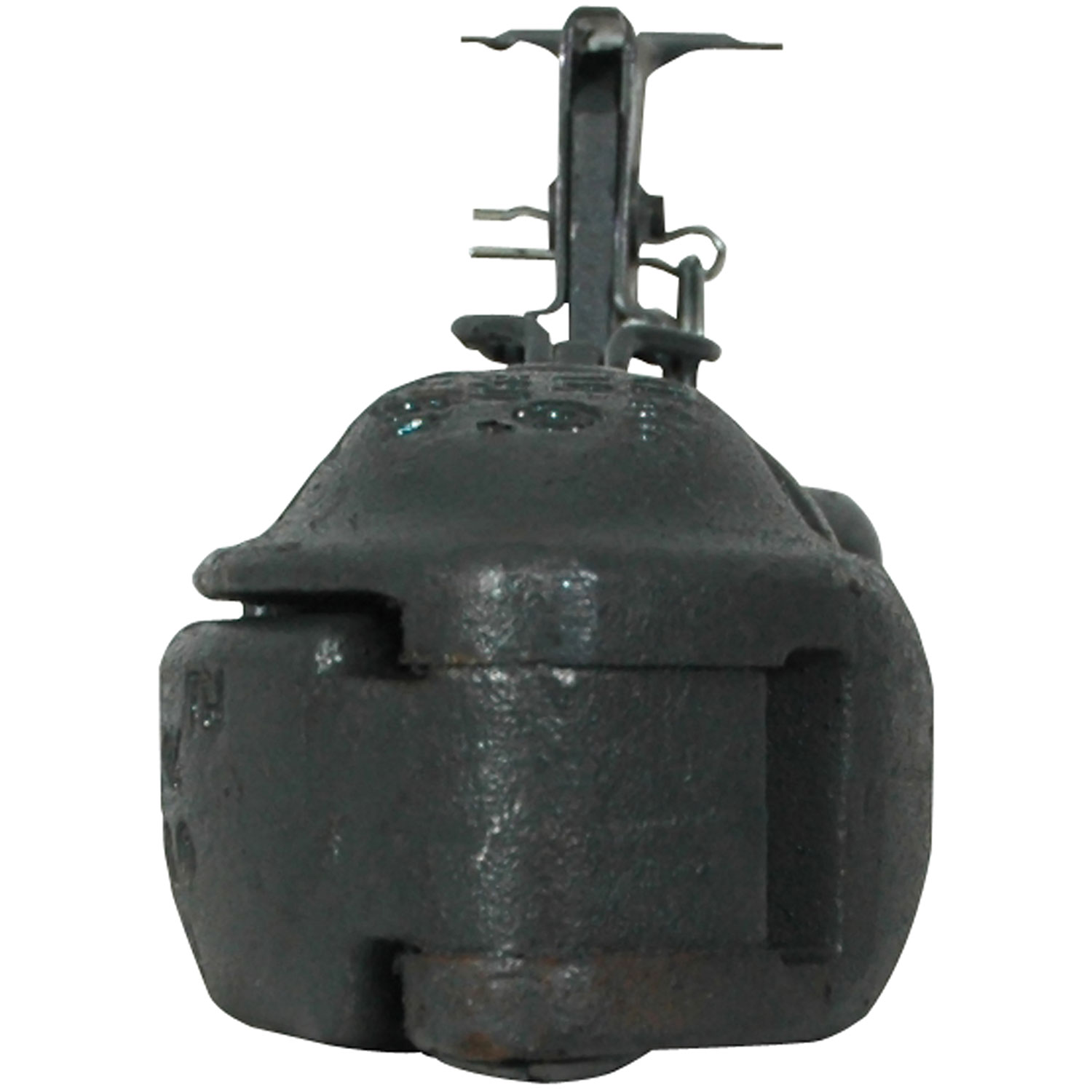 Bulldog 12,500 lbs Collar-Lok  Straight Coupler, 2-5/16 in. Diameter, 3 in. Channel Width BD028462 thumbnail 1