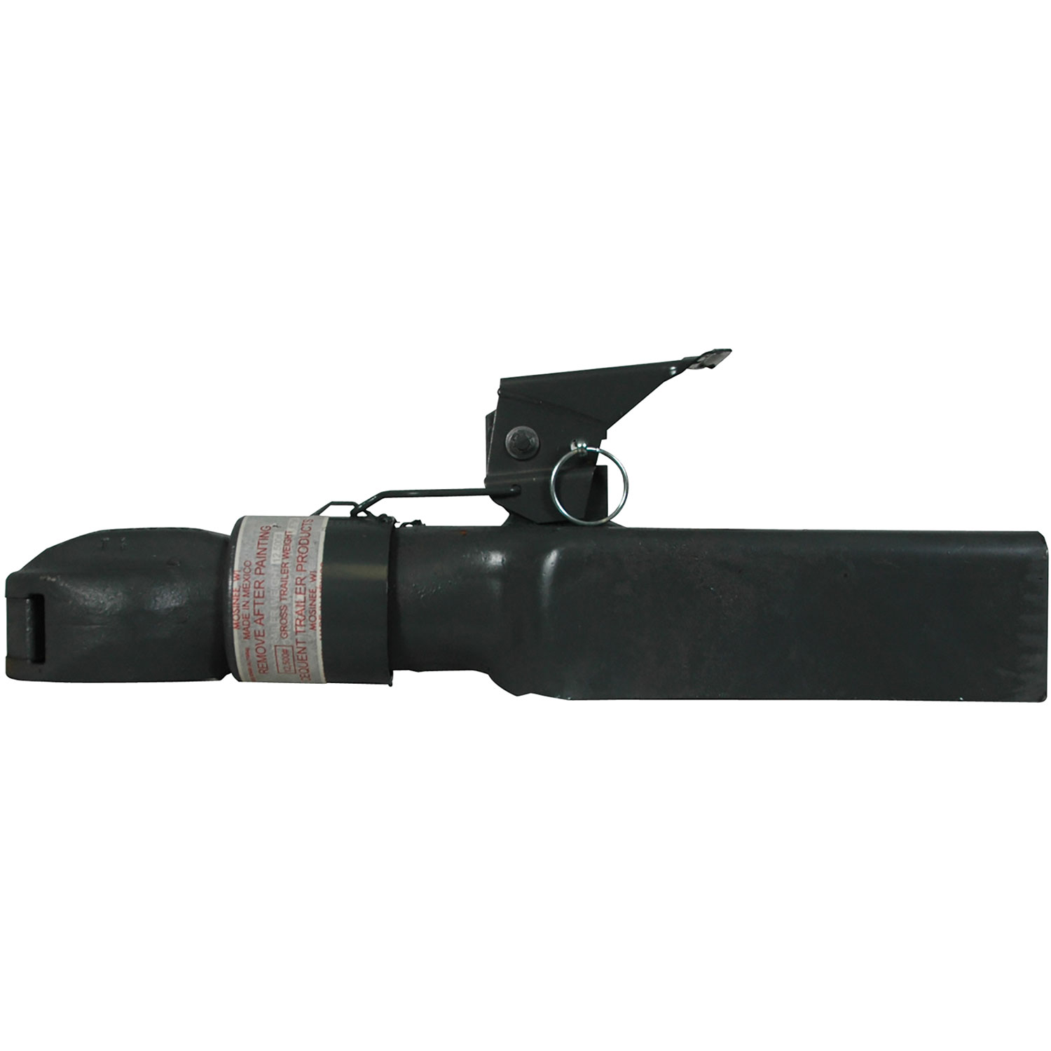Bulldog 12,500 lbs Collar-Lok  Straight Coupler, 2-5/16 in. Diameter, 3 in. Channel Width BD028462 thumbnail 3