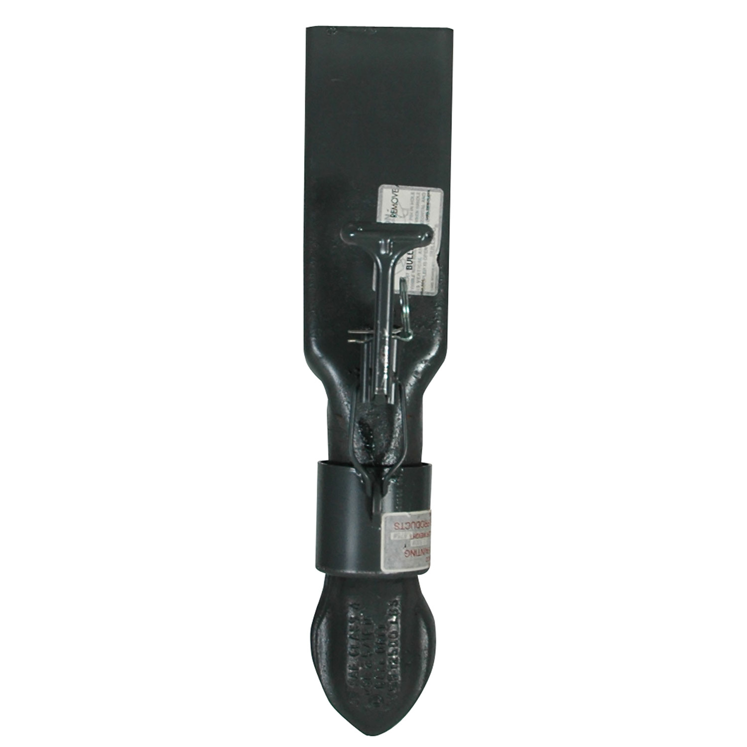 Bulldog 12,500 lbs Collar-Lok  Straight Coupler, 2-5/16 in. Diameter, 3 in. Channel Width BD028462 thumbnail 5