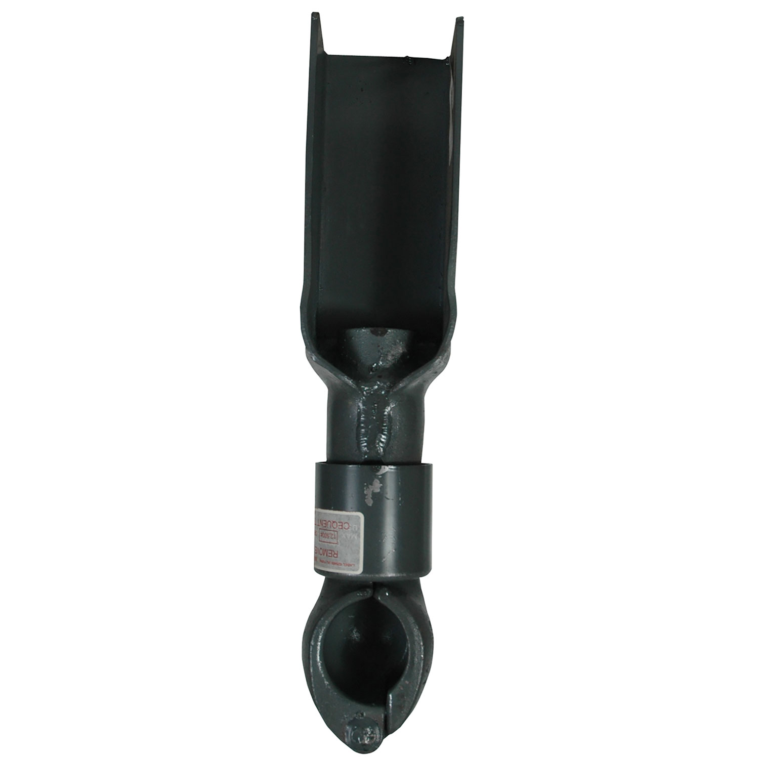 Bulldog 12,500 lbs Collar-Lok  Straight Coupler, 2-5/16 in. Diameter, 3 in. Channel Width BD028462 thumbnail 6