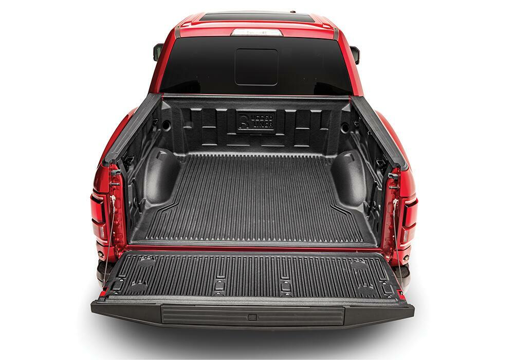 97-03 (04 Heritage) Ford F-150 6' 6" Bed - Rugged Liner Under Rail Bedliner Truck Bed Liner  F65U97 thumbnail 1