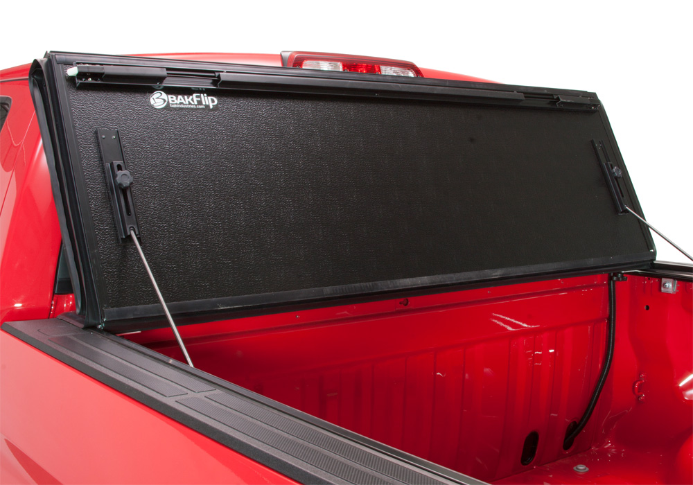 BAKFlip Hard Folding FiberMax 16-23 Tacoma 5' w/ Deck Rail System 1126426 thumbnail 5