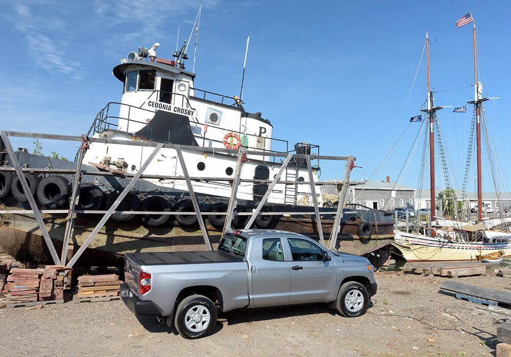 BAKFlip Hard Folding G2 07-21 Tundra 6'6" w/ Deck Rail Sys w/o Trail Special Edition Strg Bxs 226410T thumbnail 4