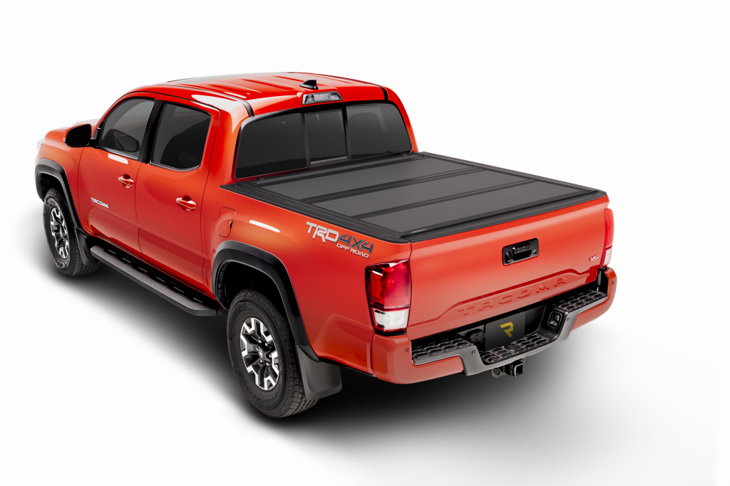 BAKFlip Hard Folding MX4 05-15 Tacoma 6'2" w/ Deck Rail System 448407 thumbnail 4