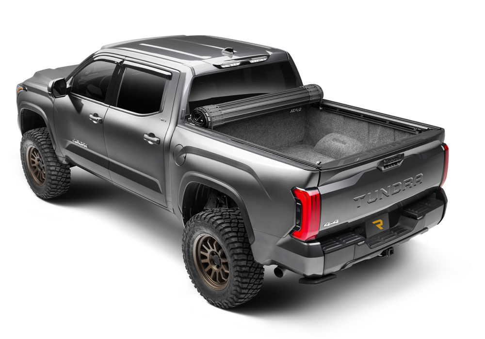 BAK Revolver Roll-Up Hard Cover X4ts 07-21 Tundra 5'6" w/o Deck Rail Sys w/o TrailSpecialEdtnStrgBxs 80409RK thumbnail 2