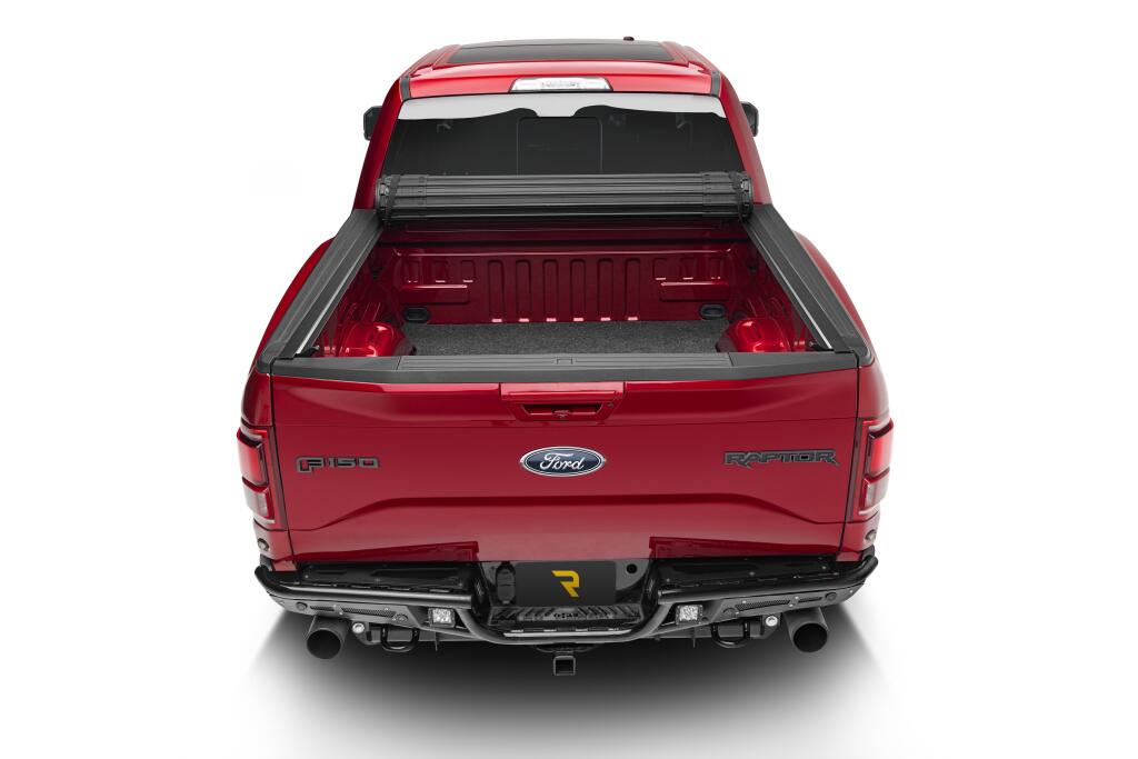BAK Revolver Roll-Up Hard Cover X4s 04-14 F150 5'7" w/out Cargo Management System 80309 thumbnail 9