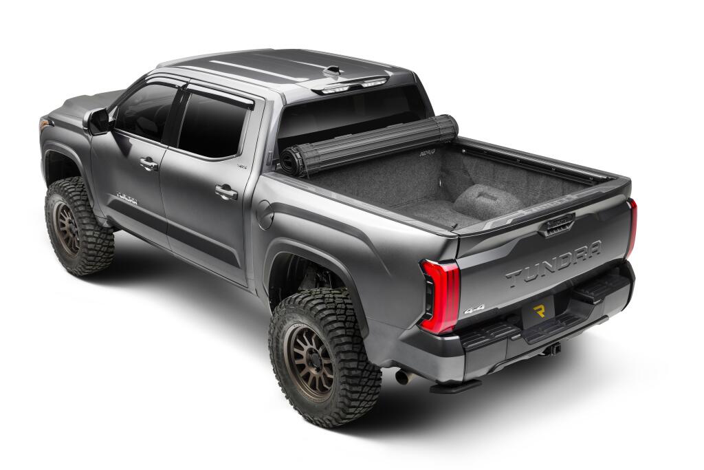 BAK Revolver Roll-Up Hard Cover X4s 22-24 Tundra 6'7" w/out Trail Special Edition Storage Boxes 80441 thumbnail 11