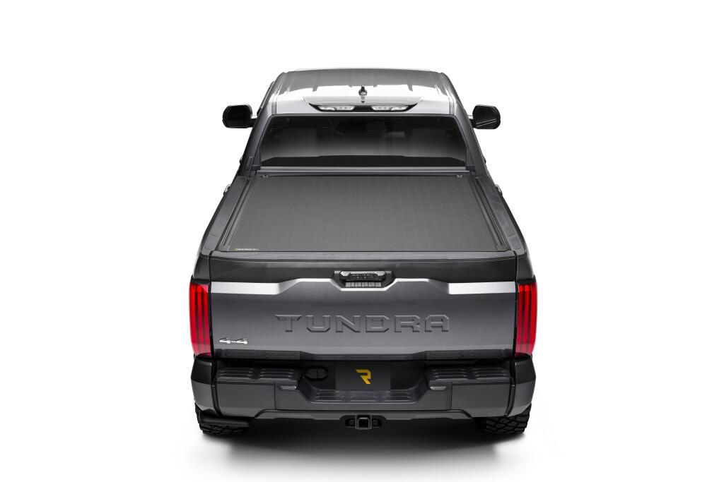 BAK Revolver Roll-Up Hard Cover X4s 22-24 Tundra 6'7" w/out Trail Special Edition Storage Boxes 80441 thumbnail 12