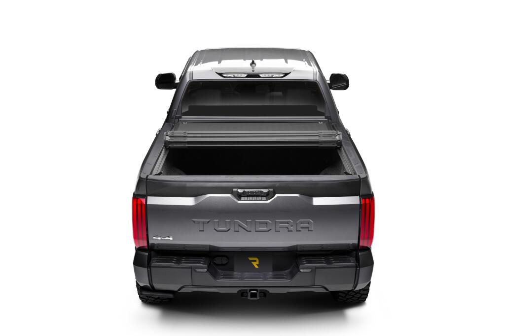 BAK Revolver Roll-Up Hard Cover X4s 22-24 Tundra 6'7" w/out Trail Special Edition Storage Boxes 80441 thumbnail 13