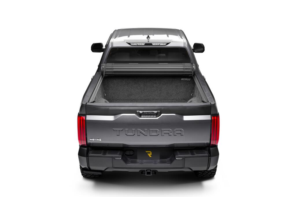 BAK Revolver Roll-Up Hard Cover X4s 22-24 Tundra 6'7" w/out Trail Special Edition Storage Boxes 80441 thumbnail 14