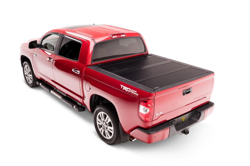 BAKFlip Hard Folding G2 07-21 Tundra 8' w/ Deck Rail System w/o Trail Special Edtn Strg Bxs 226411T thumbnail 5