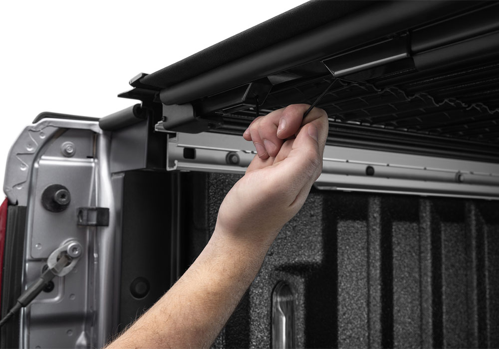 BAK Revolver Roll-Up Hard Cover X4s 12-18 (19-24 Classic) Ram 1500/12-24 2500/3500 6'4" w/ RamBox 80213RB thumbnail 8