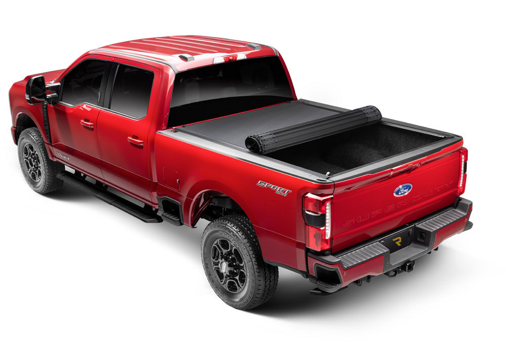 BAK Revolver Roll-Up Hard Cover X4s 99-07 F250/350/450 6'9" 80303 thumbnail 5