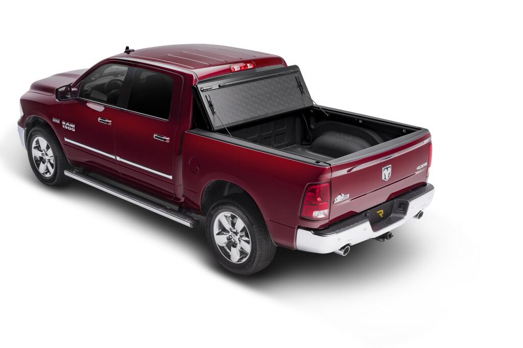 BAKFlip Hard Folding F1 07-21 Tundra 5'6" w/ Deck Rail Sys w/o Trail Special Edition Strg Bxs 772409T thumbnail 2