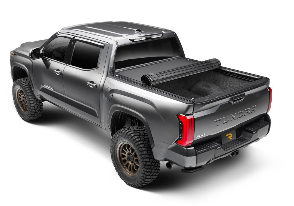 BAK Revolver Roll-Up Hard Cover X4ts 07-21 Tundra 6'6" w/o Deck Rail Sys w/o Trail Spcl Edtn Strg Bxs 80410RK thumbnail 1