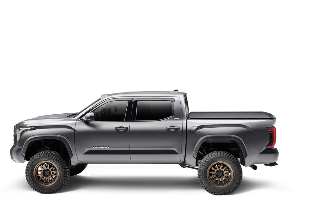 BAK Revolver Roll-Up Hard Cover X4ts 07-21 Tundra 6'6" w/o Deck Rail Sys w/o Trail Spcl Edtn Strg Bxs 80410RK thumbnail 3