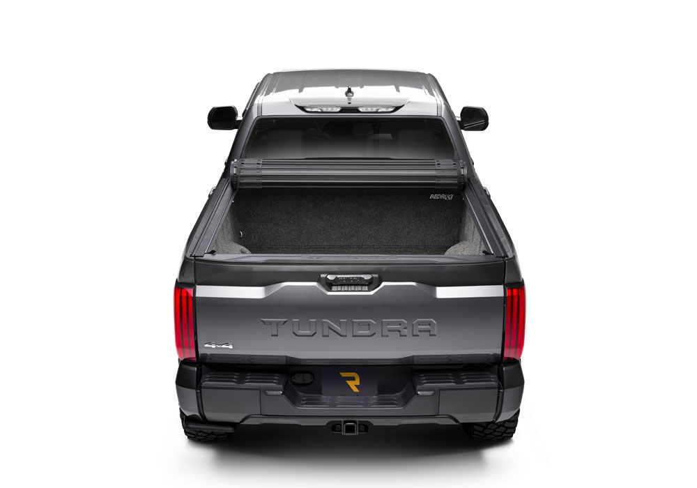 BAK Revolver Roll-Up Hard Cover X4ts 07-21 Tundra 6'6" w/o Deck Rail Sys w/o Trail Spcl Edtn Strg Bxs 80410RK thumbnail 9