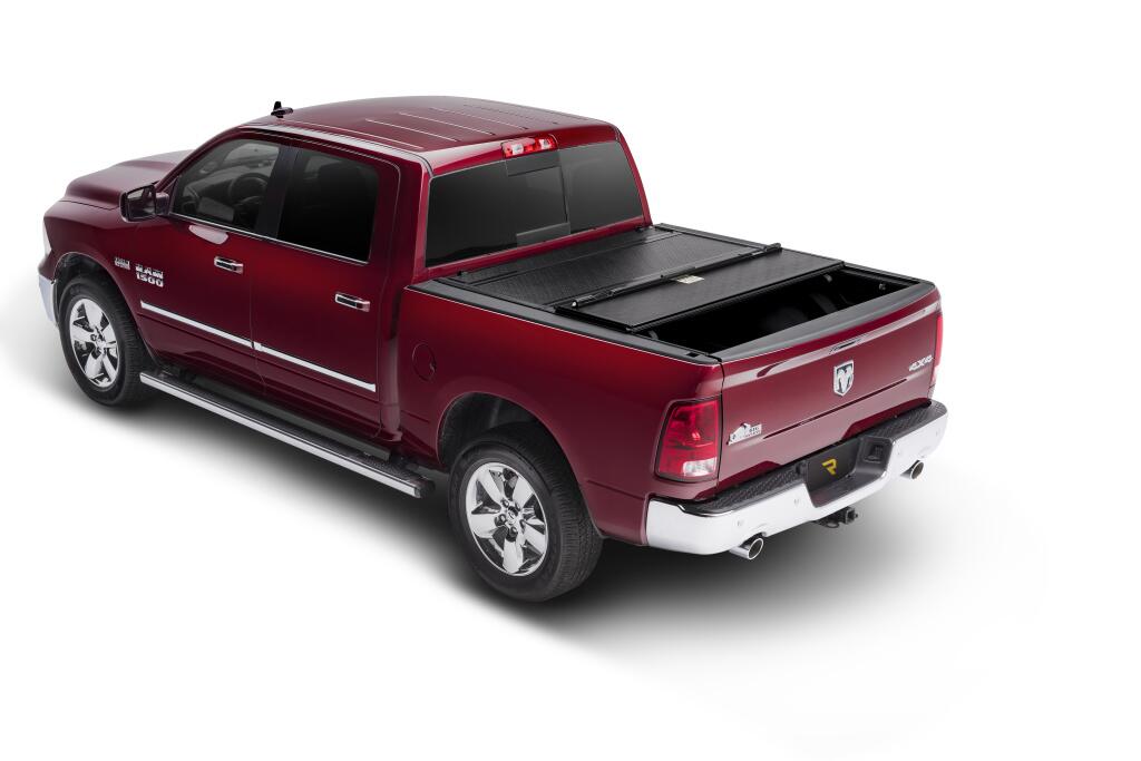BAKFlip Hard Folding F1 16-23 Tacoma 5' w/ Deck Rail System 772426 thumbnail 1