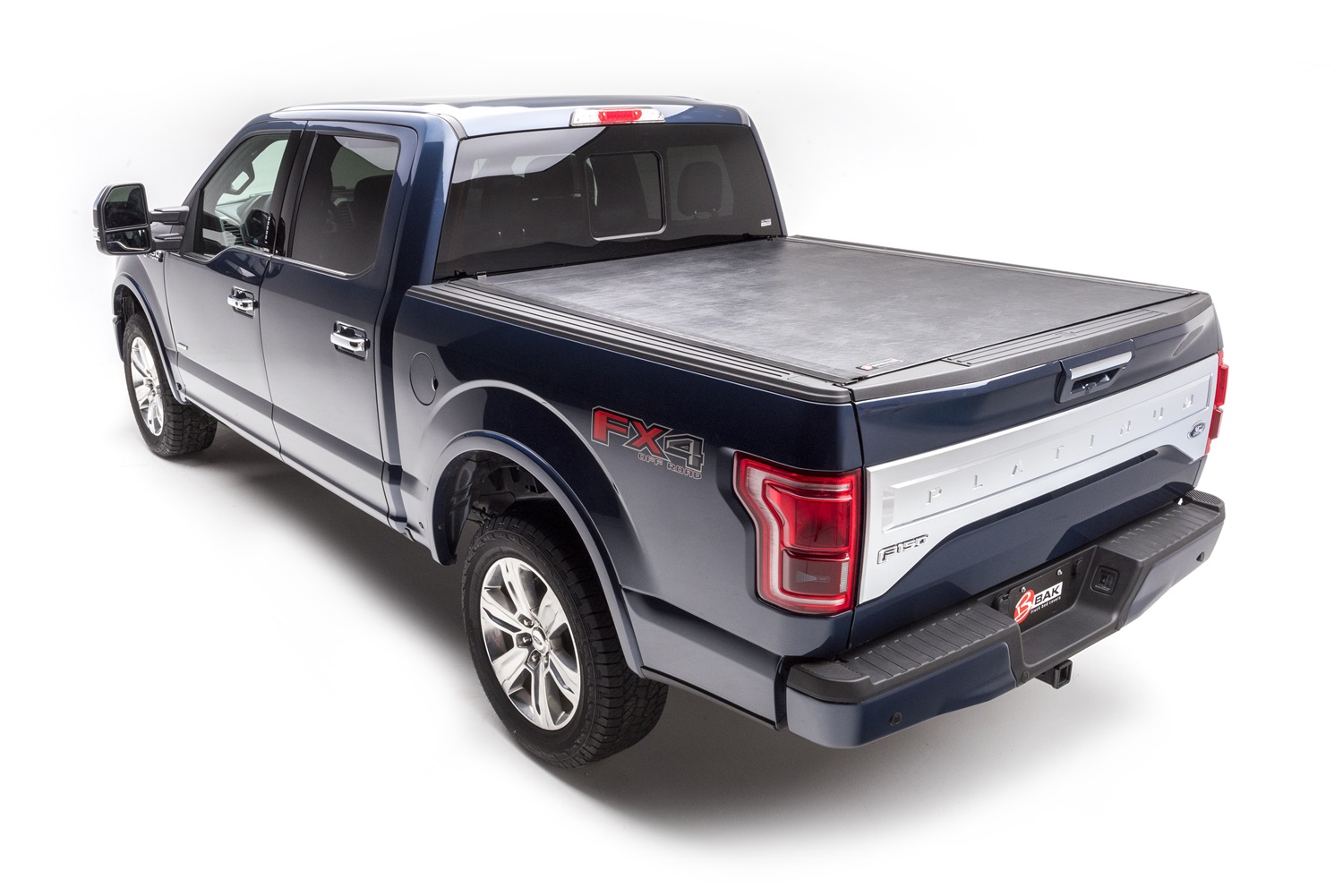 BAK Revolver Roll-Up Hard Cover X2 04-14 F150 8' w/out Cargo Management System 39308 thumbnail 0