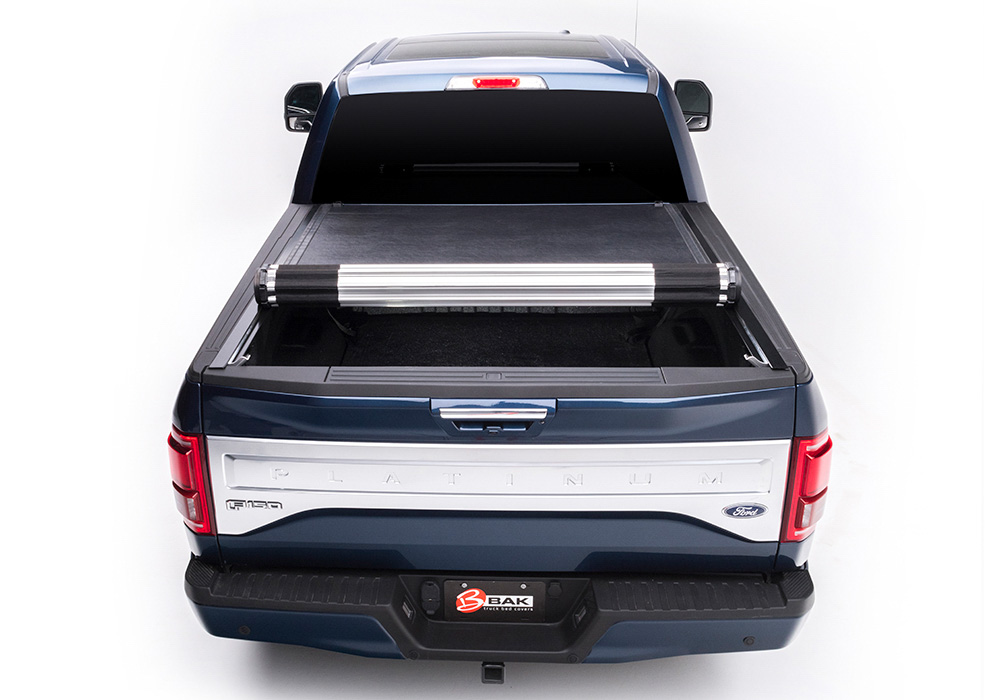 BAK Revolver Roll-Up Hard Cover X2 04-14 F150 5'7" w/out Cargo Management System 39309 thumbnail 1