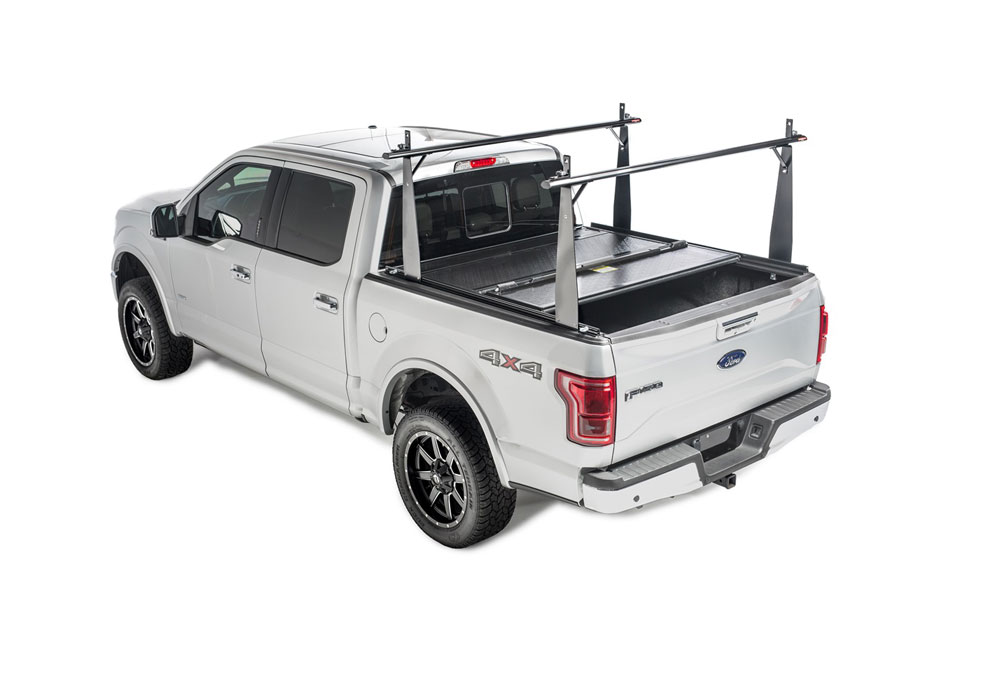 BAKFlip Hard Folding CS w-Rack 94-01 Ram 1500/94-02 2500/3500 6'6" 26201BT thumbnail 1