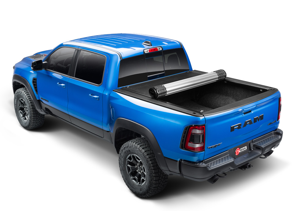 BAK Revolver Roll-Up Hard Cover X2 09-18 (19-24 Classic) Ram 1500/10-24 2500/3500 6'4" w/out RamBox 39213 thumbnail 0