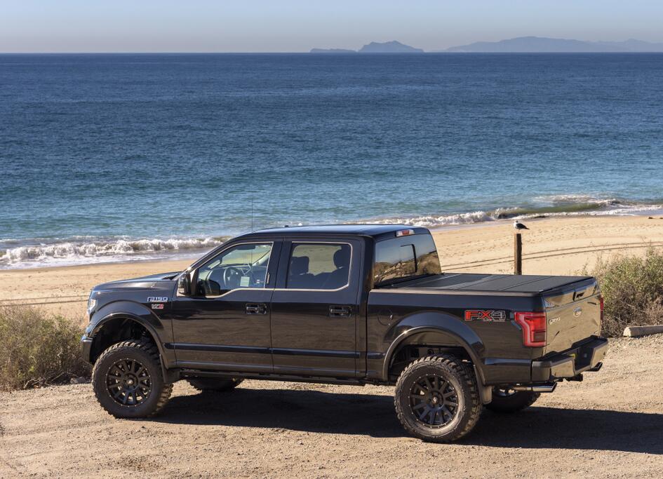BAKFlip Hard Folding MX4 04-14 F150 6'6" w/out Cargo Management System 448307 thumbnail 5