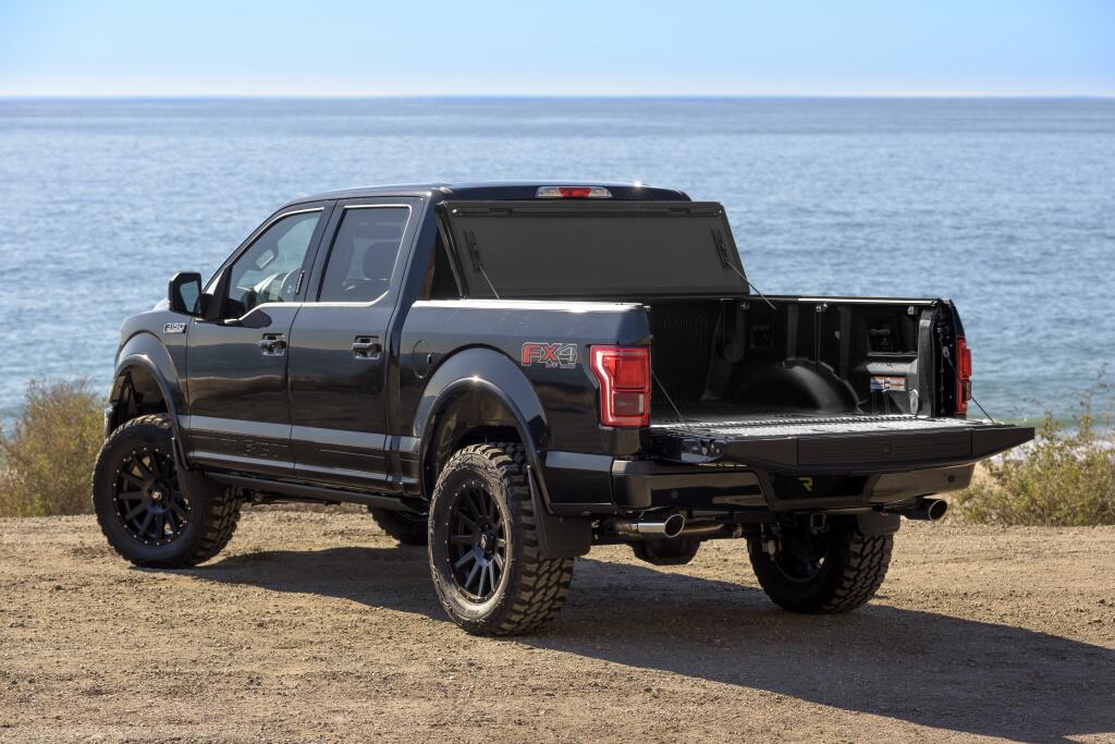 BAKFlip Hard Folding MX4 04-14 F150 5'7" w/out Cargo Management System 448309 thumbnail 6