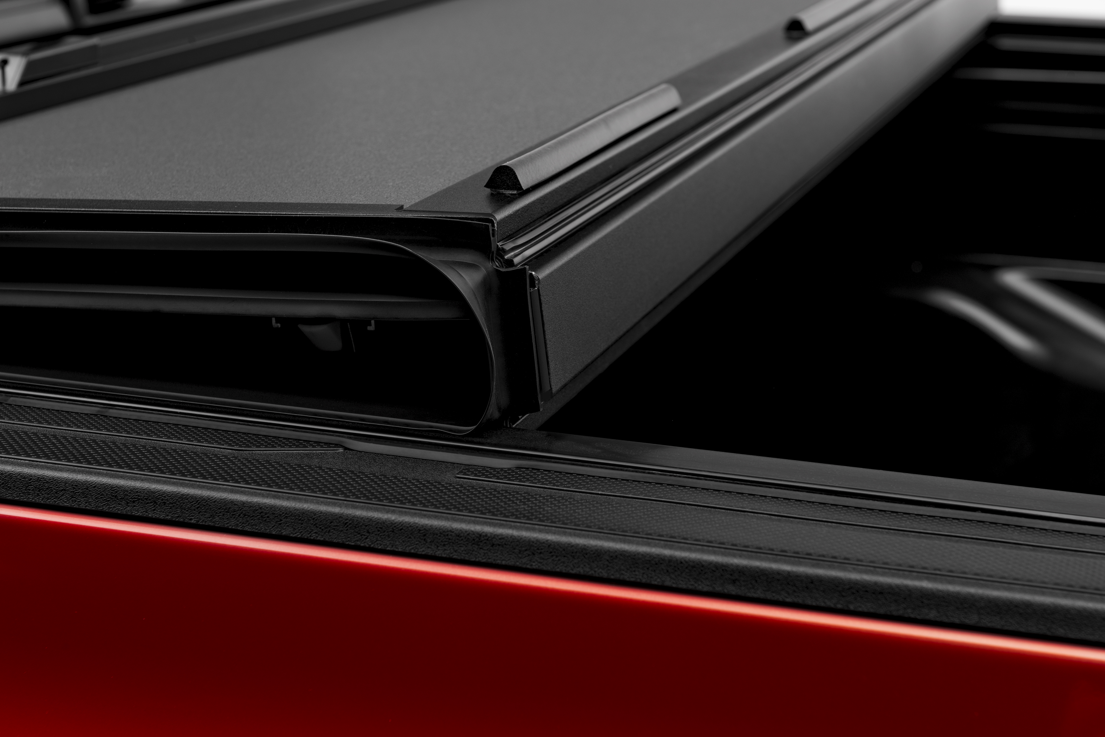 BAKFlip Hard Folding MX4 07-21 Tundra 5'6" w/ Deck Rail Sys w/o Trail Special Edtn Strg Bxs 448409T thumbnail 4