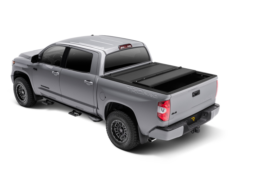 BAKFlip Hard Folding MX4 07-21 Tundra 5'6" w/ Deck Rail Sys w/o Trail Special Edtn Strg Bxs 448409T thumbnail 9