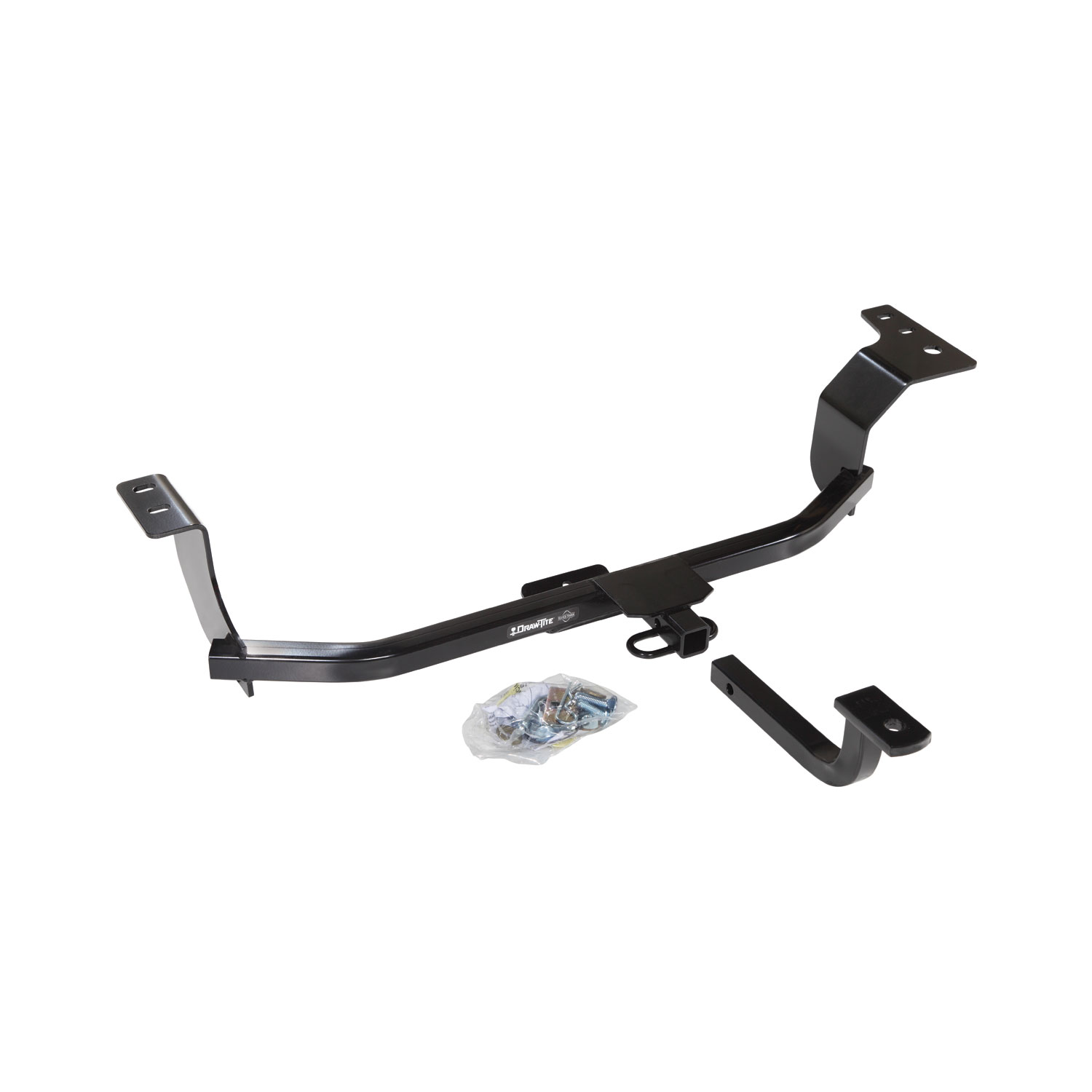 Draw-tite Class 1 Trailer Hitch, 1-1/4" Square Receiver, Black for Select Hyundai Elantra, Hyundai Elantra Coupe 24902 thumbnail 8