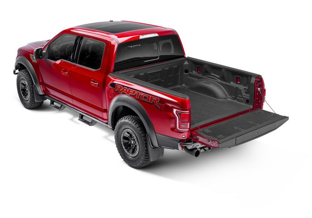 15-20(21-23w/oProPwrOnbrd) Ford F150 5'7" Bed -  Rugged Liner Under Rail Bedliner w/ Sqr Tie-Down Holes Truck Bed Liner  F55U15 thumbnail 4