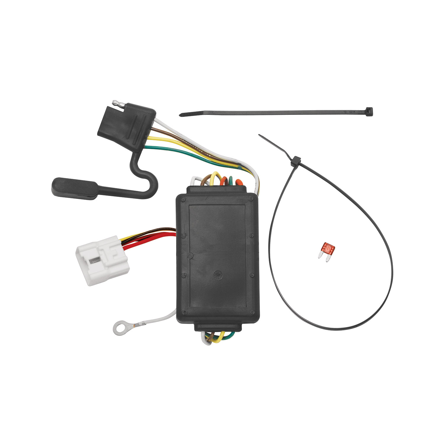 2004-2007 Toyota Highlander Tekonsha Plug & Play T-Connector Adapter Trailer Wiring 118248 thumbnail 0