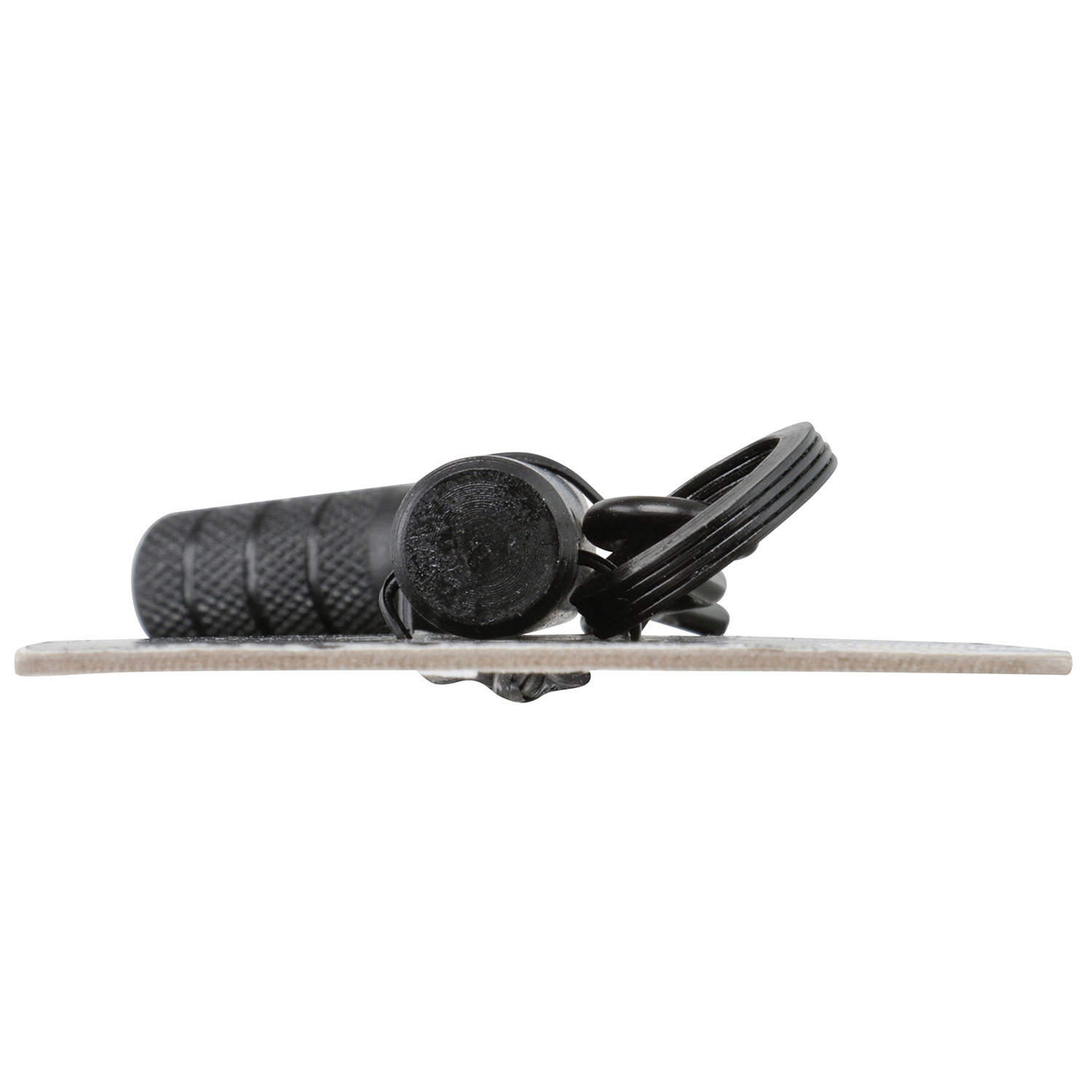 Reese Tactical  Trailer Hitch Pin & Clip, Fits 2 in. & 2-1/2 in. Receivers, 5/8 in. Pin Diameter, Matte Black thumbnail 4