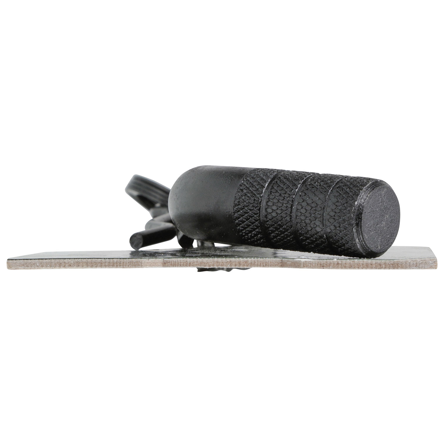 Reese Tactical  Trailer Hitch Pin & Clip, Fits 2 in. & 2-1/2 in. Receivers, 5/8 in. Pin Diameter, Matte Black thumbnail 6
