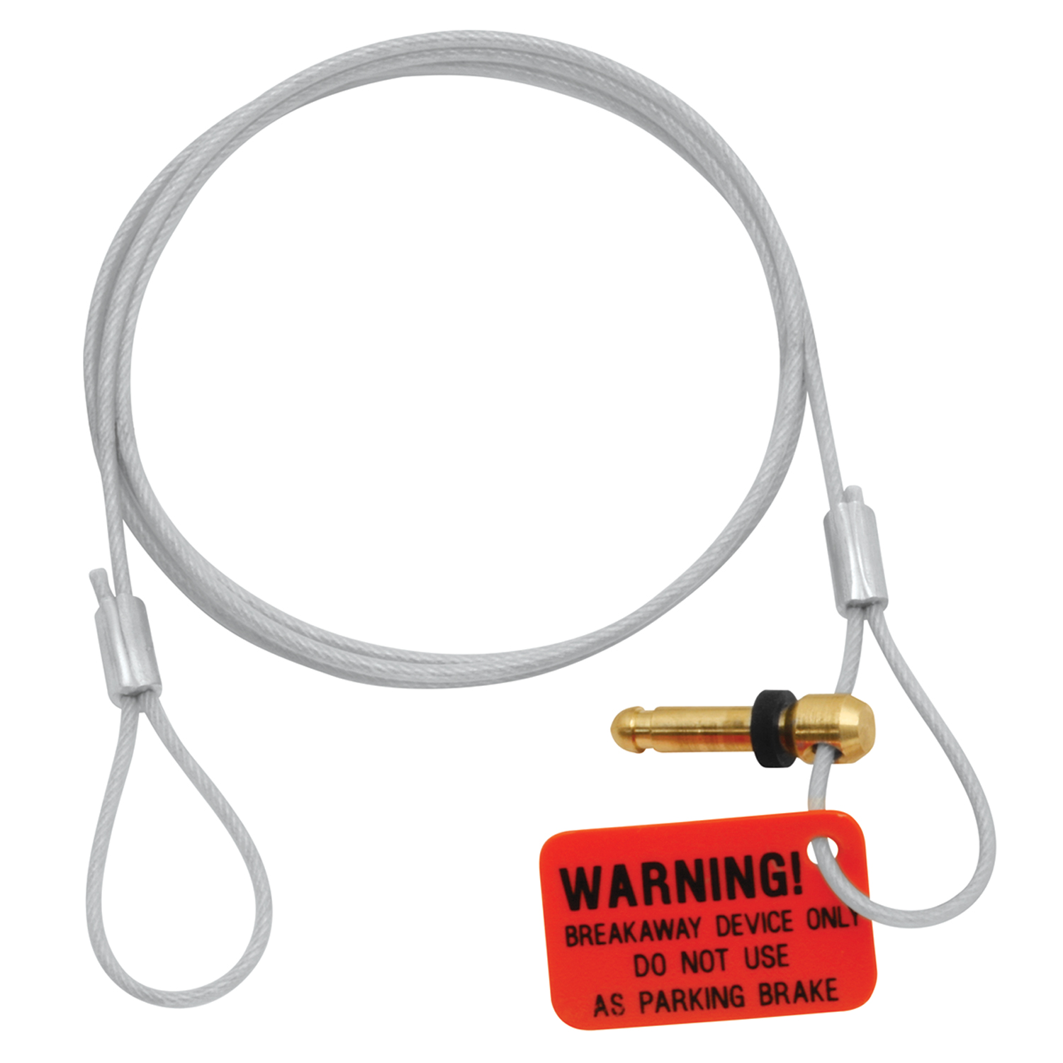 Tekonsha Breakaway Cable and Brass Pin Assembly, for #2009 Switch 2009-A-P thumbnail 0