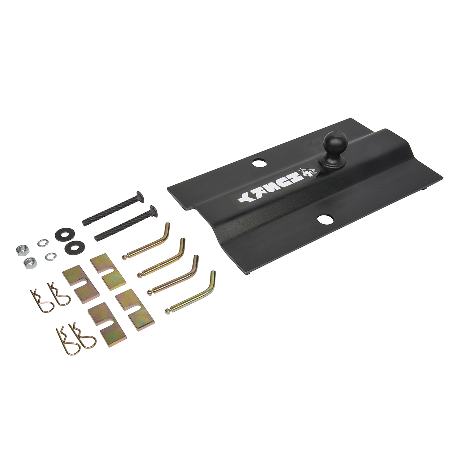 Husky 25K 2-5/16" Ball In-Bed Fixed Ball Gooseneck Hitch (31368) thumbnail 1
