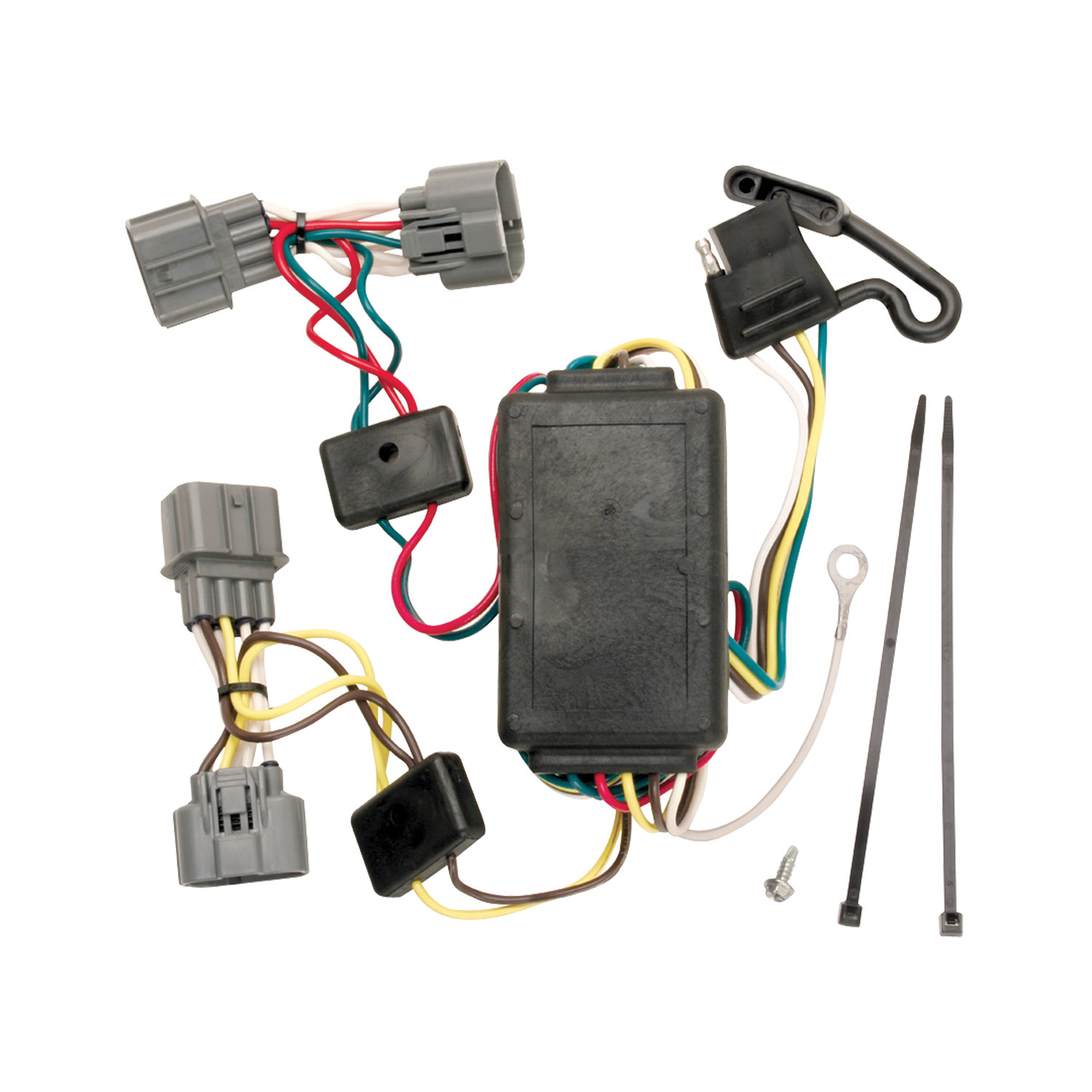 2006-2008 Honda Ridgeline Tekonsha Plug & Play T-Connector Adapter Trailer Wiring 118400 thumbnail 0
