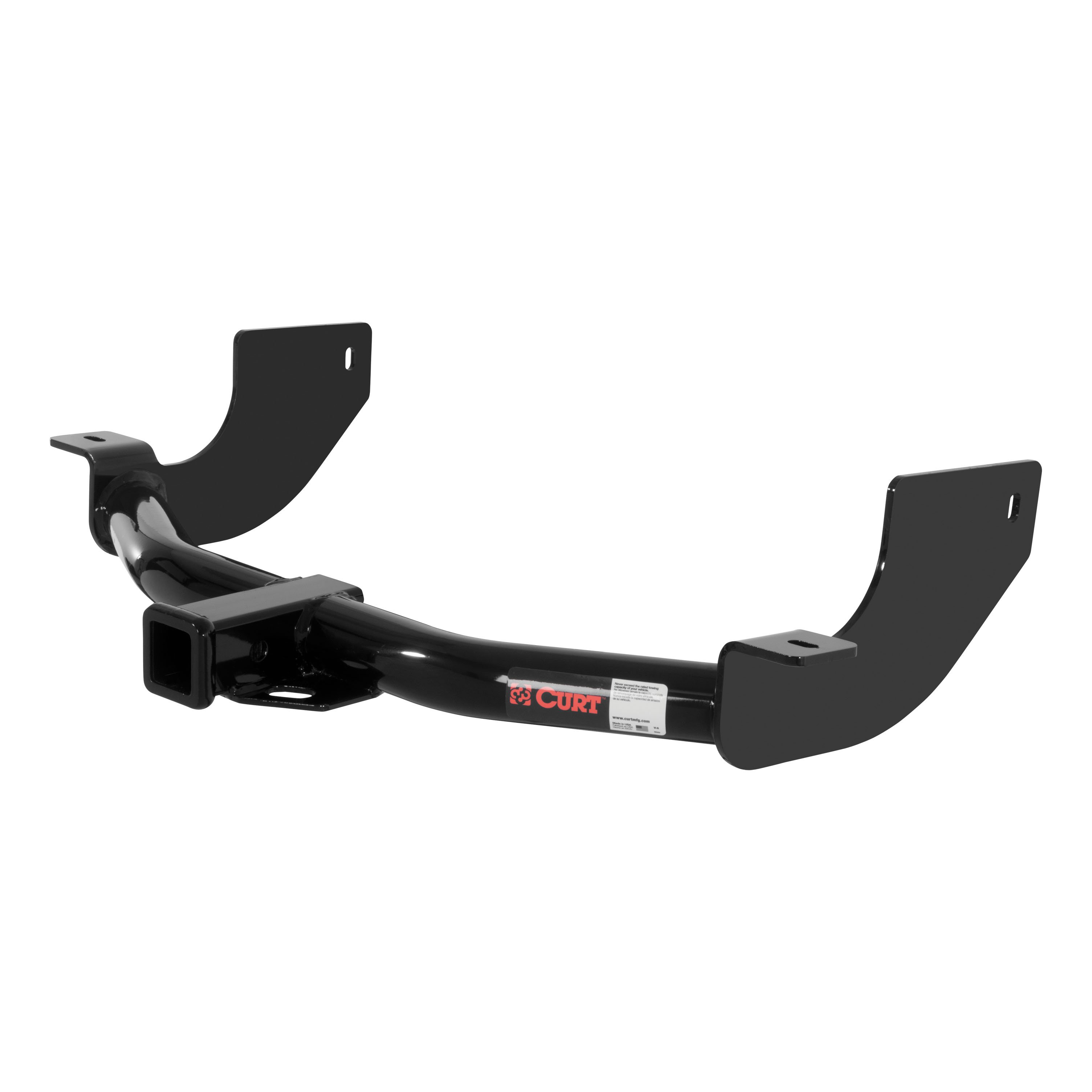 CURT Class 3 Trailer Hitch, 2" Receiver, Select Land Rover LR3, LR4, Range Rover Trailer Hitch thumbnail 0