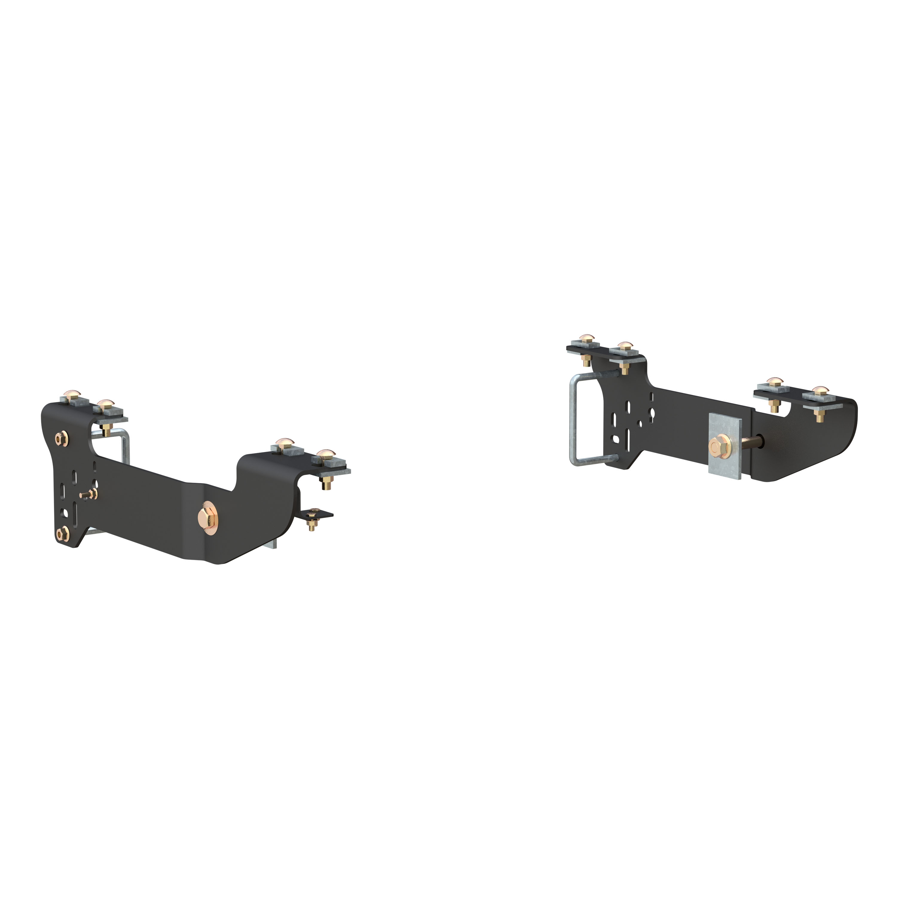 CURT Custom 5th Wheel Brackets, Select Chevrolet Silverado, GMC Sierra 1500 Fifth Wheel Trailer Hitch Bracket thumbnail 0
